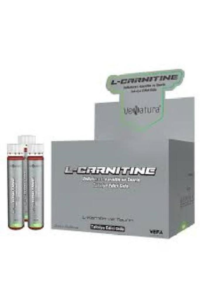 Venatura L-Karnitin ve Taurin 25 ml x 20 Şise