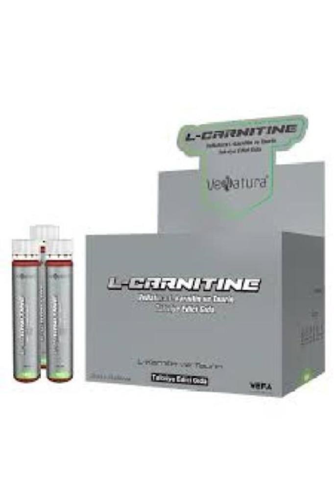 Venatura L-Karnitin ve Taurin 25 ml x 20 Şise