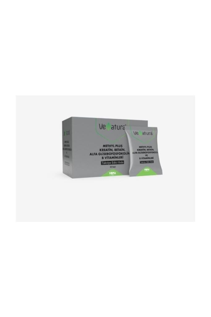 Venatura Methyl Plus Kreatin, Betain, Alfa Gliserofosfokolin ve B Vitaminleri 30 Şase