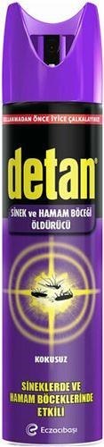 Detan 200 ml Sinek ve Hamam Böceği Öldürücü Sprey