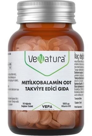 Venatura Vitamin B12 Metilkobalamin ODT 90 Tablet