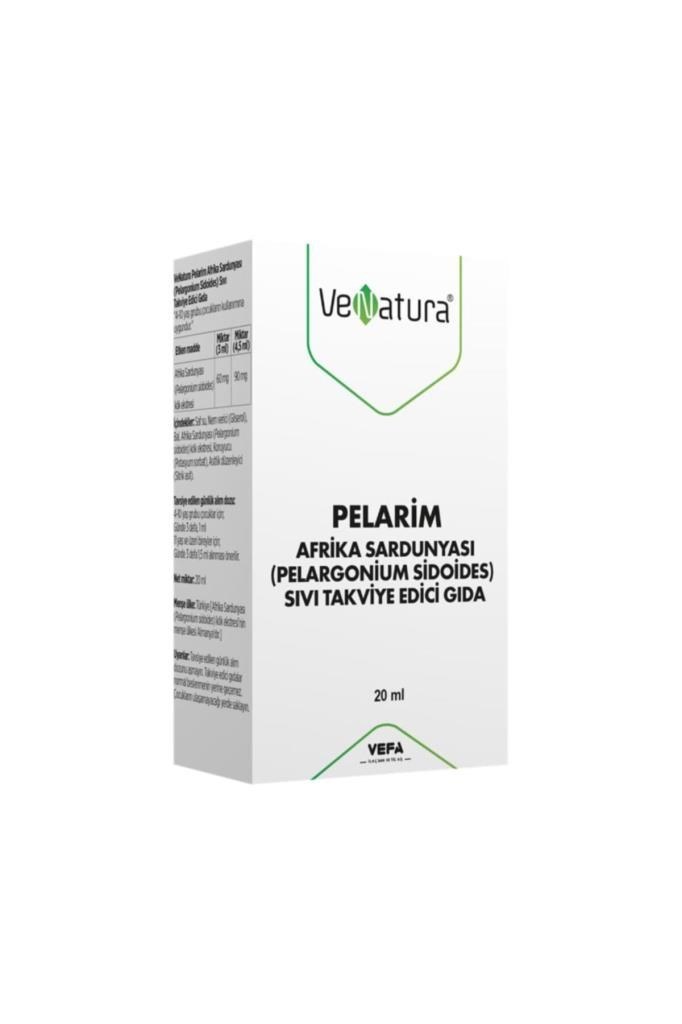 Venatura Pelarim Afrika Sardunyası 20 ml