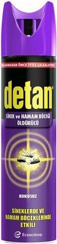 Detan 200 ml Sinek ve Hamam Böceği Öldürücü Sprey