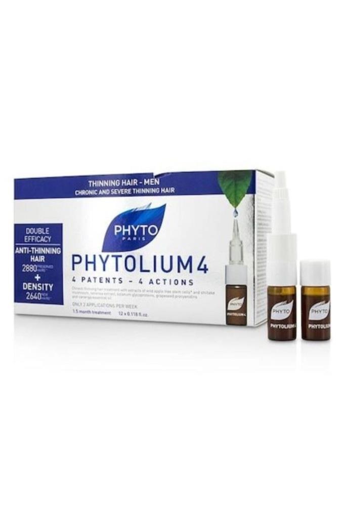 Phyto Phytolium 4 Erkek Tipi Saç Dökülmesine Karşı Etkili Serum