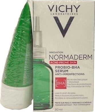 Vichy Normaderm Probio Bha Peeling Etkili Serum 30 ml + Normaderm Gel 50 ml Set