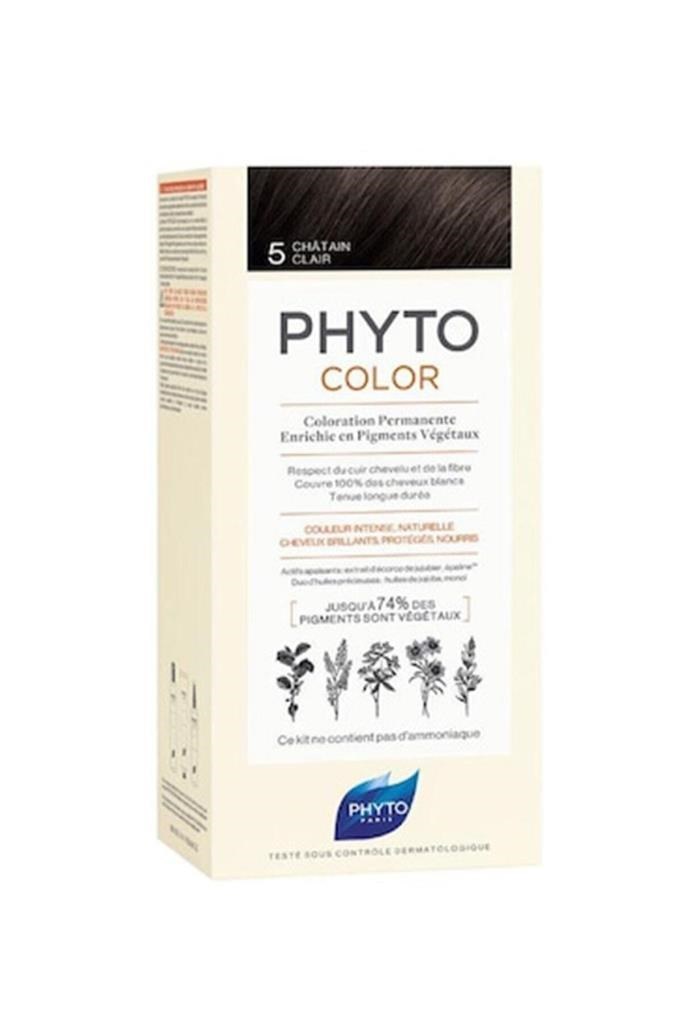 Phyto Color 5 Açık Kestane Bitkisel Saç Boyası