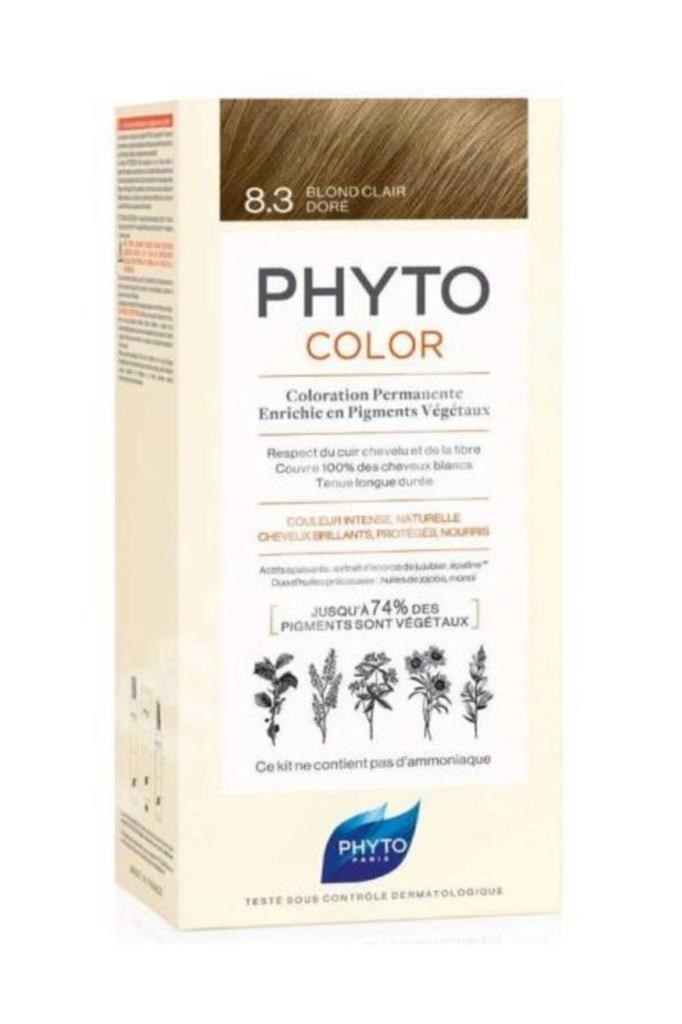 Phyto Color 8.3 Sarı Dore Bitkisel Saç Boyası