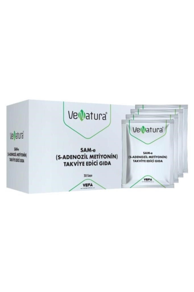 Venatura SAM-e (S-ADENOZİL METİYONİN) 30 Şase