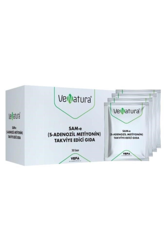 Venatura SAM-e (S-ADENOZİL METİYONİN) 30 Şase