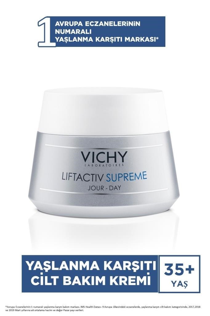 Vichy Liftactiv Supreme 50 ml Normal ve Karma Cilt Kırışıklık Kremi