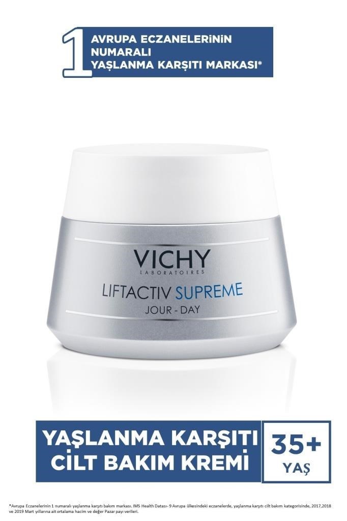 Vichy Liftactiv Supreme 50 ml Normal ve Karma Cilt Kırışıklık Kremi