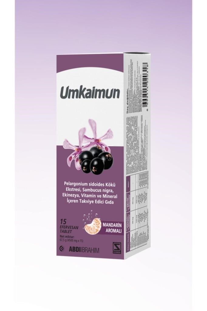 Umkaimun 15 Efervesan Tablet