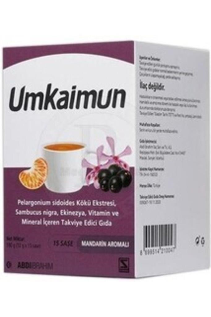 Umkaimun 15 Saşe 180 gr (SKT: 02/2023)