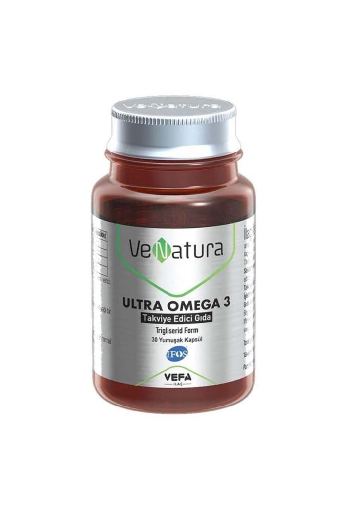 Venatura Ultra Omega 3 30 Kapsül