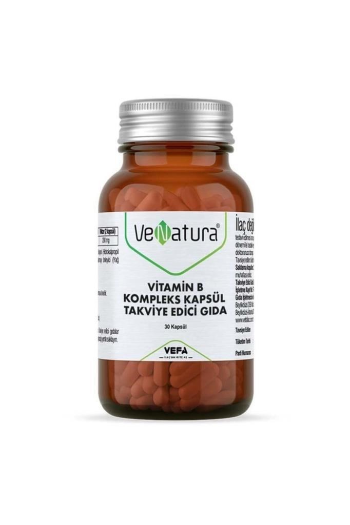 Venatura Vitamin B Kompleks 30 Kapsül