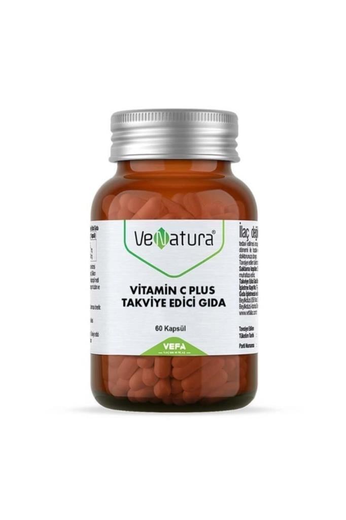 Venatura Vitamin C Plus 60 Kapsül