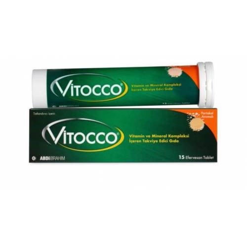Vitocco 15 Efervesan Tablet