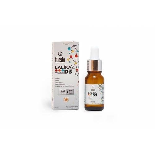 Lalika Vitamin D3 Damla