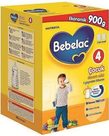 Bebelac 4 Çocuk Devam Sütü 900 gr