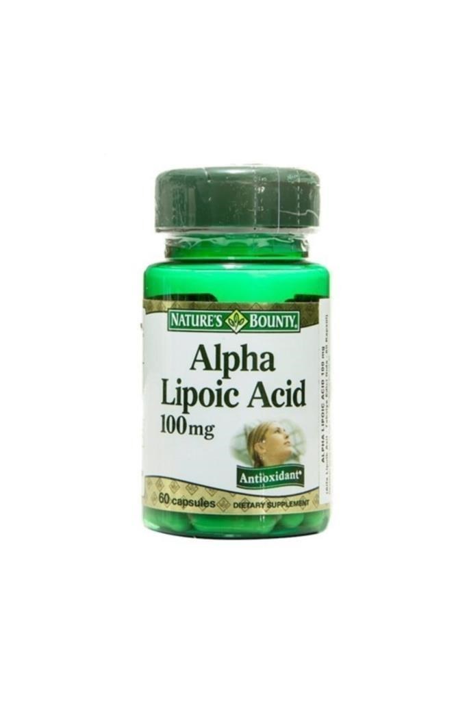 Nature's Bounty Alpha Lipoic Acid 100 mg 60 Kapsül