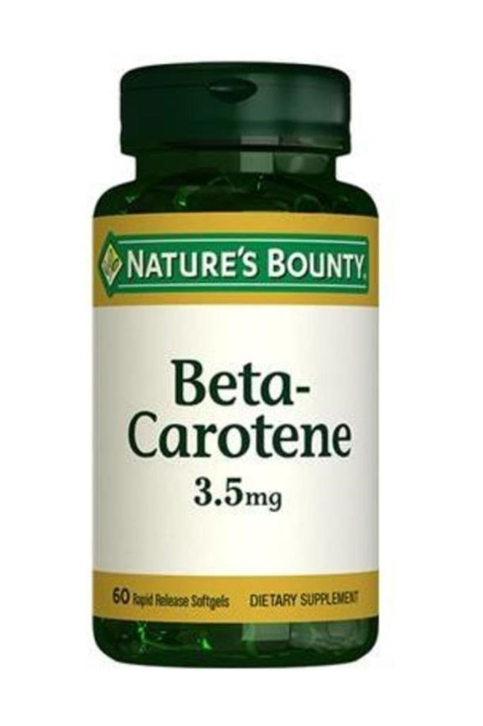 Nature's Bounty Beta Carotene 3,5 mg 60 Softgel
