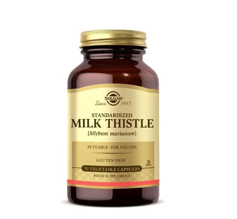 Solgar Milk Thistle 50 Kapsül