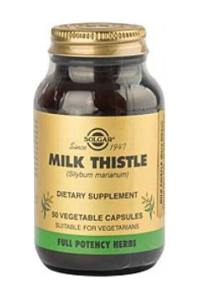 Solgar Milk Thistle 50 Kapsül