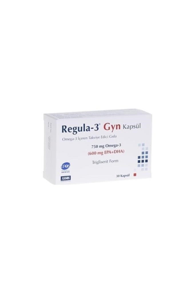 Regula-3 Gyn 30 Kapsül