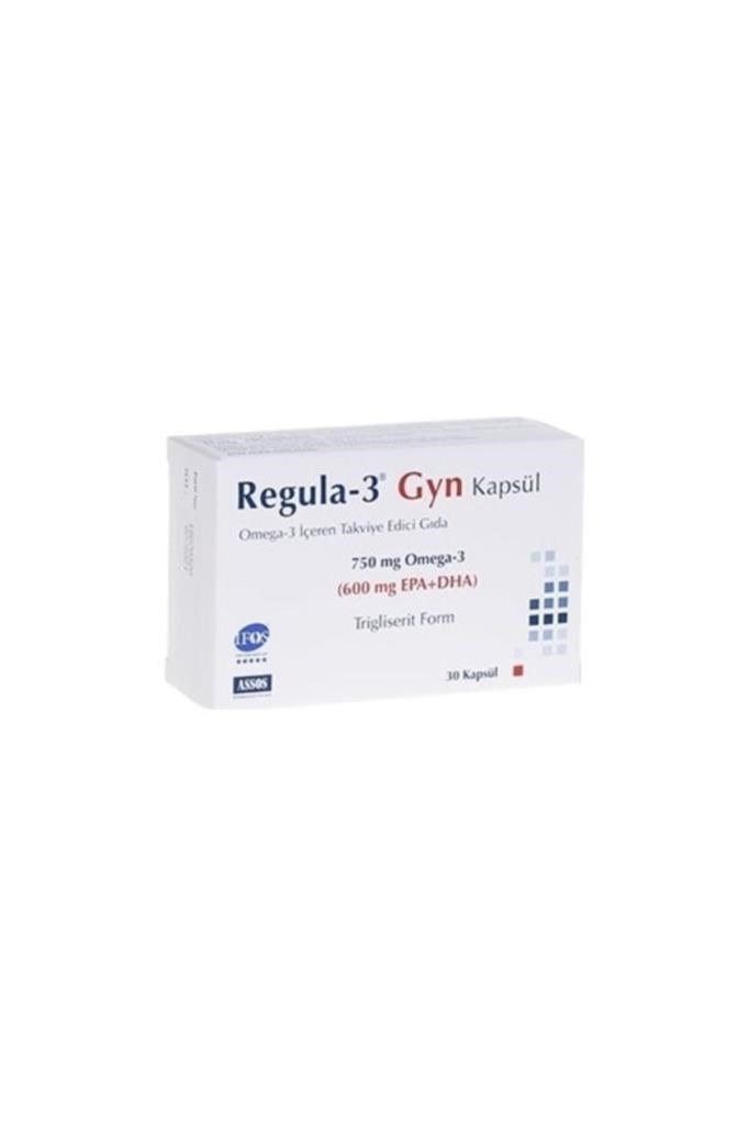 Regula-3 Gyn 30 Kapsül