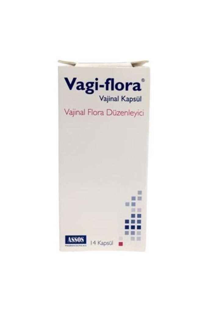 Assos Vagi Flora Vajinal Flora İçin 14 Kapsül