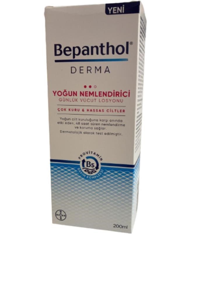 Bepanthol Derma Yoğun Nemlendirici Günlük Vücut Losyonu 200 ml