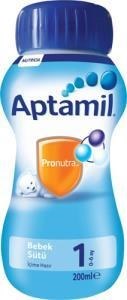 Aptamil 1 Sıvı Bebek Sütü 200 ml