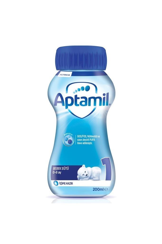 Aptamil 1 Sıvı Bebek Sütü 200 ml