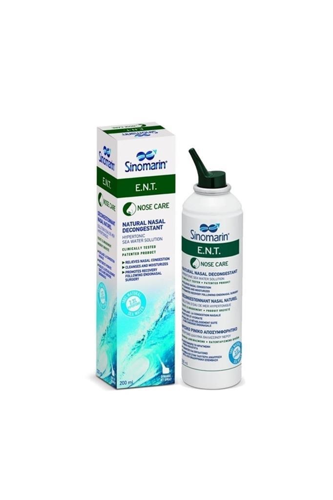 Sinomarin E.N.T. Deniz Suyu 200 ml Burun Spreyi
