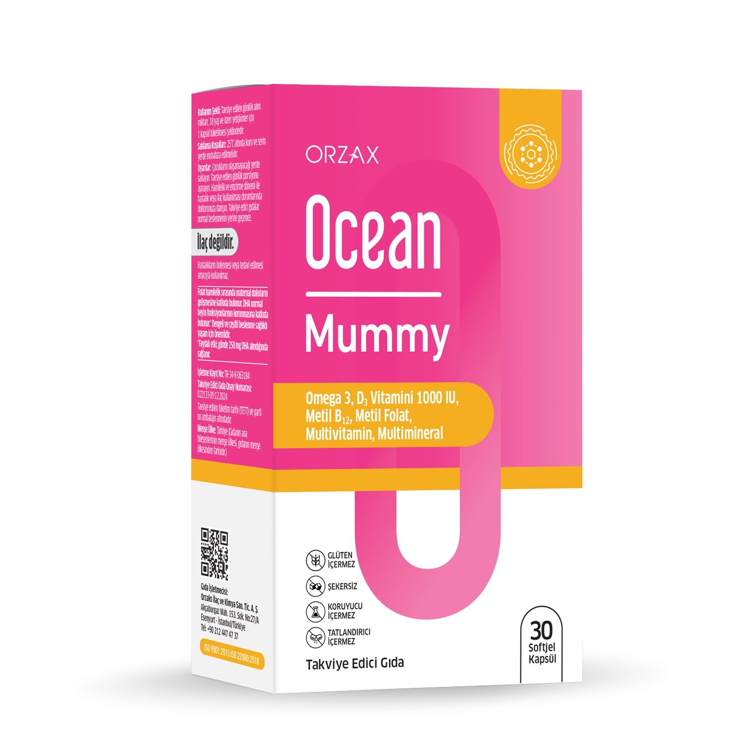 Ocean Mummy 30 Kapsül