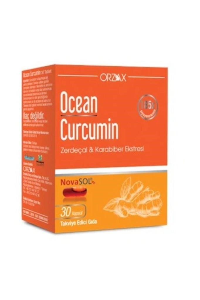 Ocean Curcumin 30 Kapsül