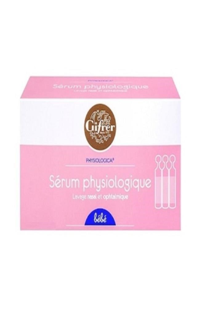 Gifrer Physiologica 5 ml 40 lı Flakon Serum Fizyolojik