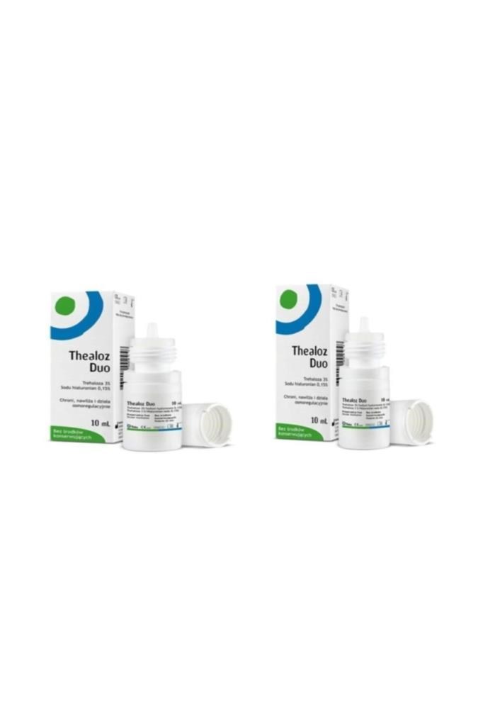 Thealoz Duo Göz Damlası 10 ml 2 Adet