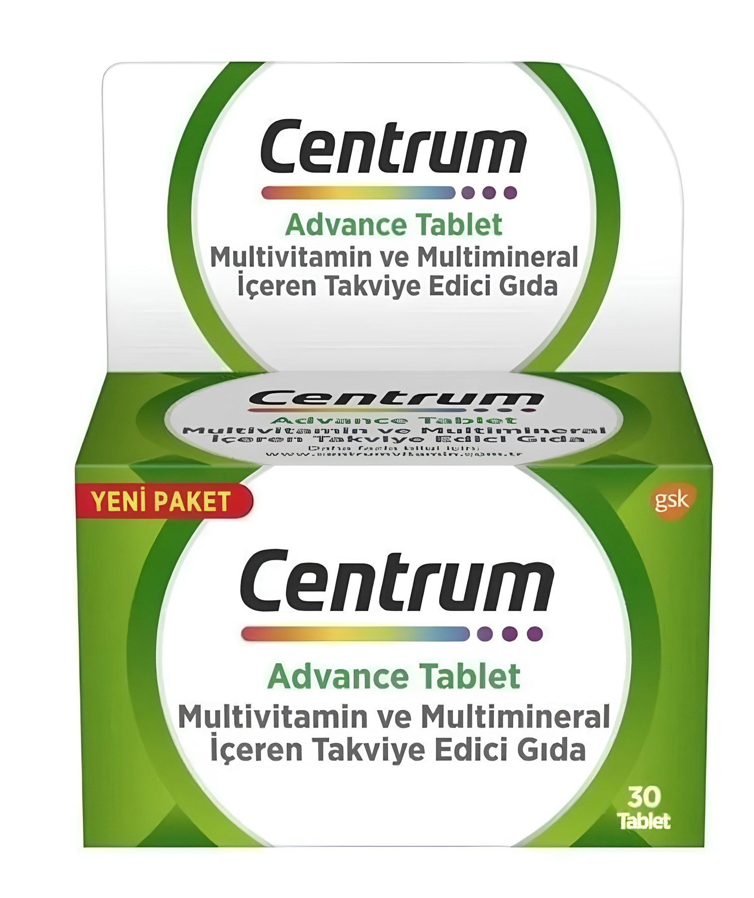 Centrum Advance Multivitamin 30 Tablet