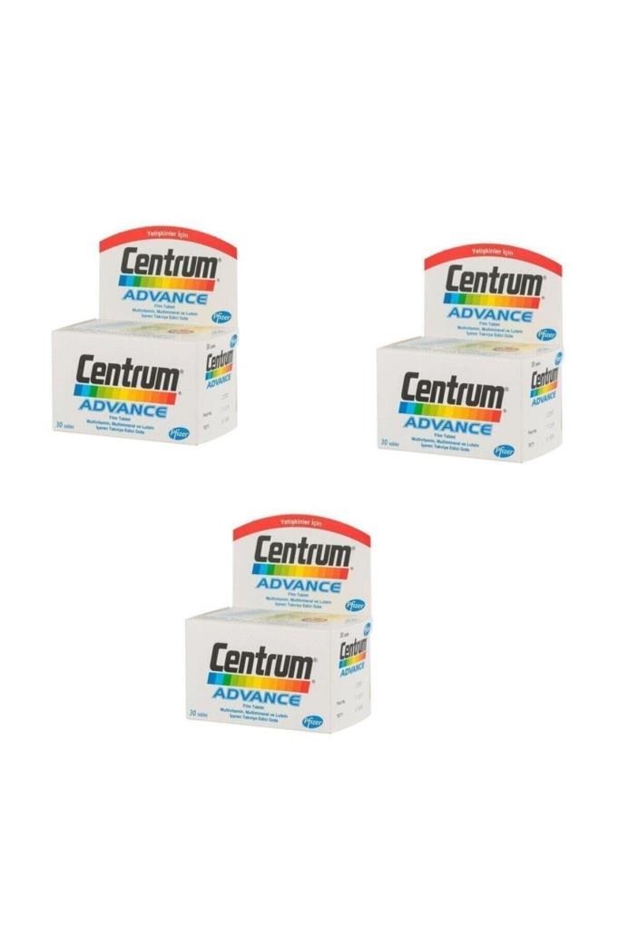 Centrum Advance Multivitamin 30 Tablet 3 lü Paket