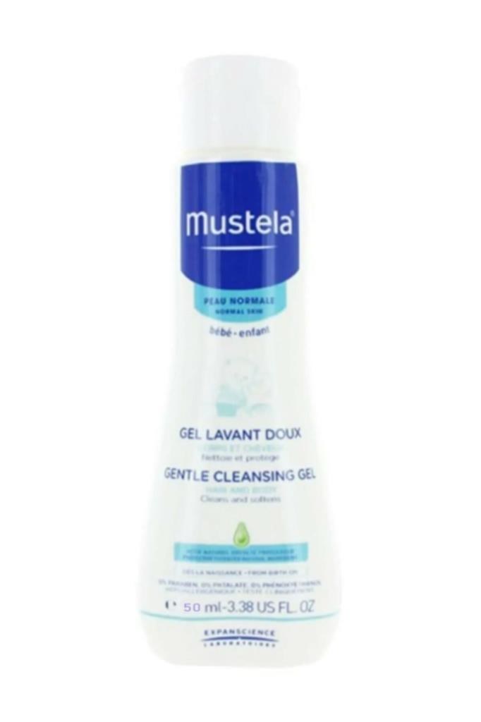 Mustela Gentle Cleansing Gel 50 ml Bebek Şampuanı