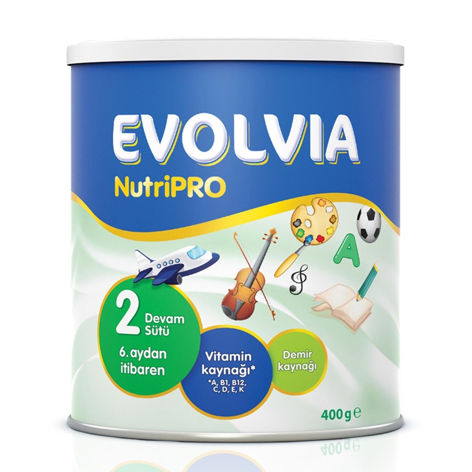 Evolvia NutriPro 2 Devam Sütü 400 gr