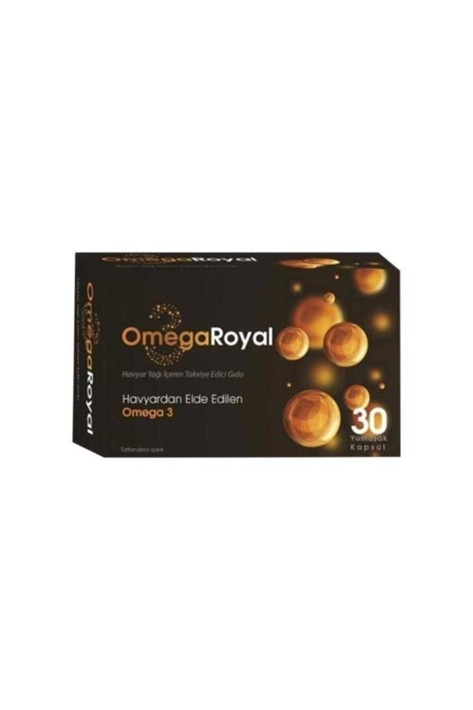 OmegaRoyal Havyar Balık Yağı 30 Kapsül