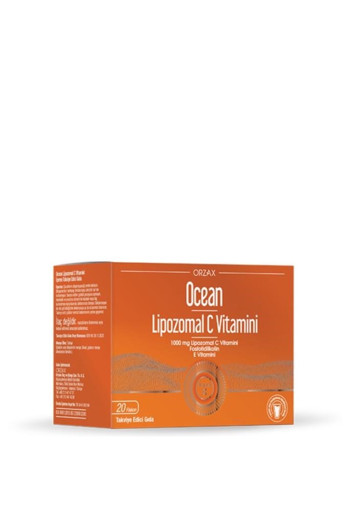 Ocean Lipozomal C Vitamini 20 Flakon