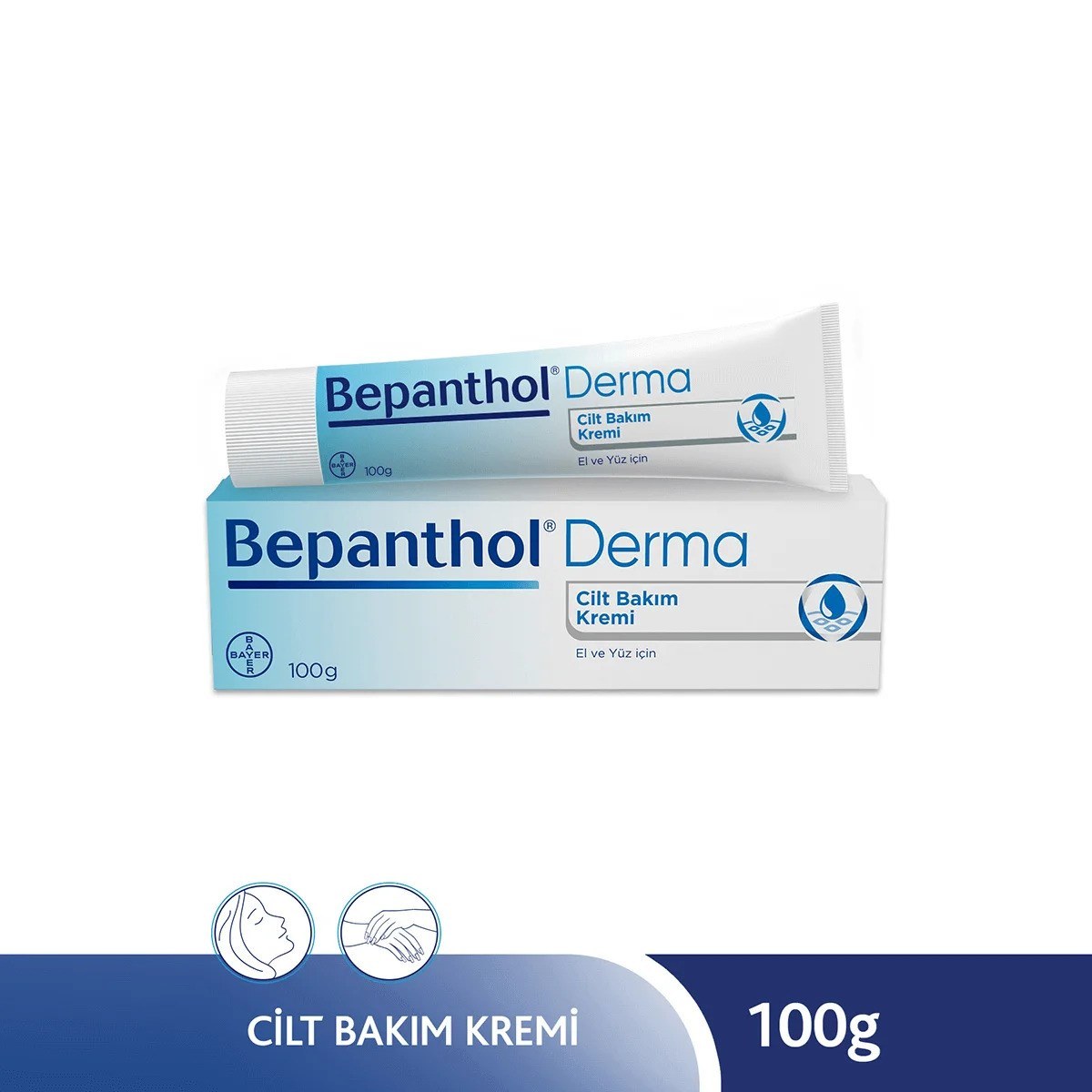 Bepanthol Derma Cilt Bakım Kremi 100 GR