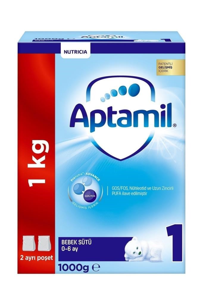 Aptamil 1 Bebek Sütü 350 gr (MİAD: 06/10/2022)