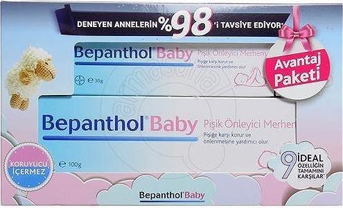 Bepanthol Baby 100 gr + 30 gr Pişik Kremi