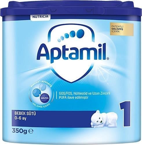 Aptamil 1 Bebek Sütü 350 gr (MİAD: 06/10/2022)
