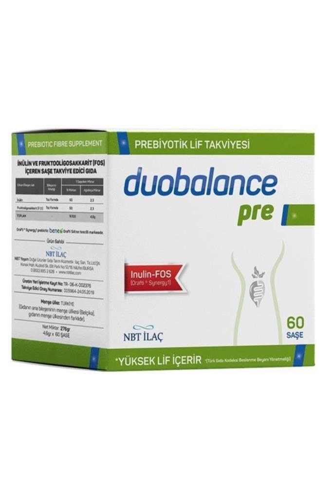 Nbt Life Duobalance Pre Prebiyotik 60 Saşe
