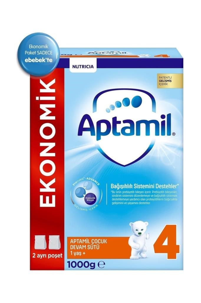 Aptamil 4 Çocuk Devam Sütü 1000 gr